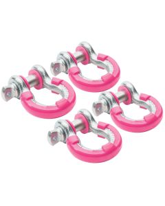 RUR D-RING ISOLATORS 3/4IN PINK 4PK
