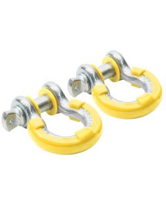 RUR D-RING ISOLATORS 3/4IN YELLOW PAIR