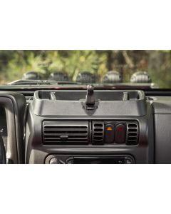 Rugged Ridge 13551.18 Dash Multi-Mount System for 97-06 Jeep Wrangler TJ & Unlimited