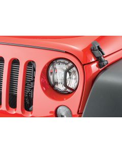 Rugged Ridge  Elite Euro Headlight Guards for 07-18 Jeep Wrangler JK