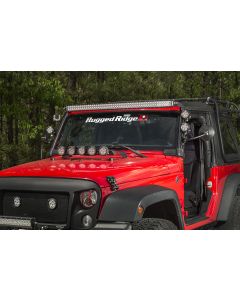 Rugged Ridge 11232.53 Fast Track 50" Light Bar Kit for 07-18 Jeep Wrangler JK