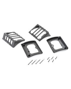 Rugged Ridge  Elite Tail Light Guards for 07-18 Jeep Wrangler JK