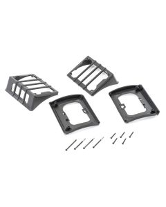 Rugged Ridge  Elite Tail Light Guards for 07-18 Jeep Wrangler JK
