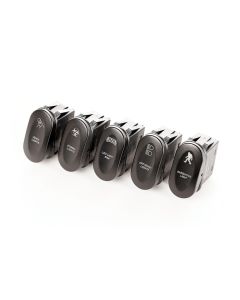 Rugged Ridge  Laser Etched Rocker Switches 