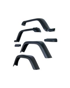 OMIX 11607.01 7" Fender Flare Set for 87-95 Jeep Wrangler YJ