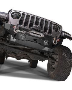 Rugged Ridge 18003.61 Front Bumper Skid Plate for 18-21 Jeep Wrangler JL with Rugged Ridge Arcus, Spartacus, and HD Series Bumpers