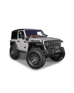 Rugged Ridge 11640.51 Max-Terrain Fender Flares for 18-22 Jeep Wrangler JL