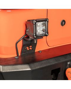 Rugged Ridge 11232.76 Rear LED Cube Light Mounting Pair for 18-20 Jeep Wrangler JL