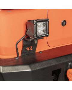 Rugged Ridge 11232.76 Rear LED Cube Light Mounting Pair for 18-20 Jeep Wrangler JL