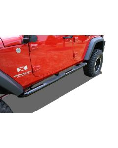 Rugged Ridge  Side Step Bars for 07-18 Jeep Wrangler Unlimited JK 4 Door