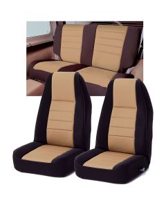 97-02 TJ FR/RR        NEO SEAT COVERS TAN      KIT
