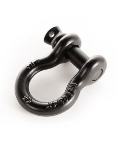 RUR D-RING 3/4IN BLACK - SINGLE
