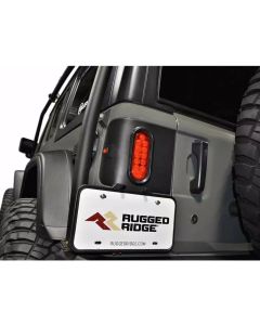 Rugged Ridge 11652.01 Flush Mount Tail Light for 18-23 Jeep Wrangler JL
