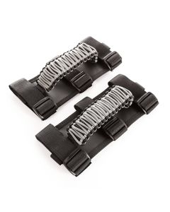 RUR PARACORD GRAB HANDLES GREY/BLK