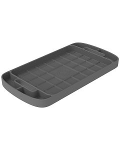 S&B TOOL TRAY SILICONE LARGE CHARCOAL