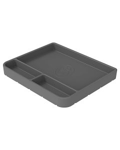 S&B TOOL TRAY SILICONE MEDIUM CHARCOAL