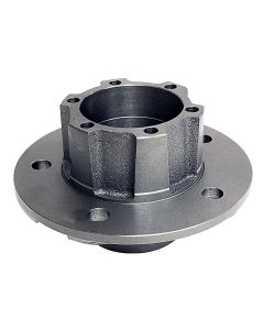 Crown Automotive S437  Front Hub  for 53-81 Jeep CJ, SJ and J-Series with 6-Bolt Flange