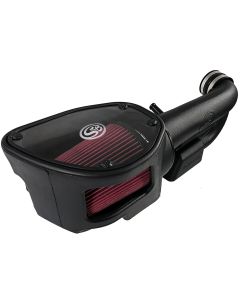 S&B Filters 75-5060 Cold Air Intake Kit with Cleanable Cotton Filter for 12-18 Jeep Wrangler JK with 3.6L