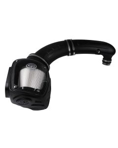 S&B Filters 75-5079D Cold Air Intake Kit with Disposable Dry Extendable Filter for 97-06 Jeep® Wrangler TJ 4.0L