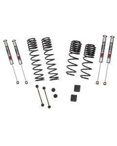 Skyjacker  1-1.5in Dual Rate Coil Suspension System with M95 Monotube Shocks for 18-23 Jeep Wrangler JL Unlimited