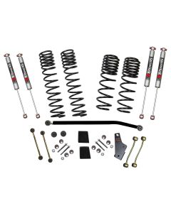 Skyjacker  3.5-4in Dual Rate Coil Suspension System with M95 Monotube Shocks for 18-23 Jeep Wrangler JL Unlimited