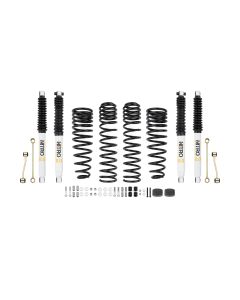 JT 2.5" coil spring kit, Non-Rubicon
