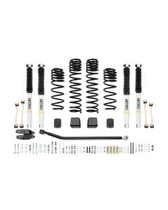 JL 3.5" coil spring kit with, Non-Rubicon