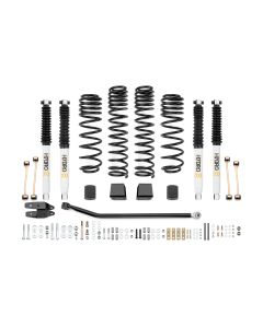 Quadratec  Maximum Duty 3.5" Coil Spring Suspension Lift Kit  for 18-23 Jeep Wrangler JL 2-Door