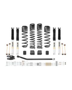 JL 3.5" coil spring kit with, Rubicon/Non-Rubicon