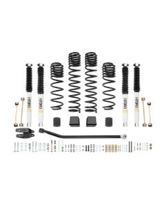 Quadratec  Maximum Duty 3.5" Coil Spring Suspension Lift Kit  for 18-23 Jeep Wrangler JL Unlimited 4-Door
