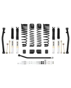 JT 3.5" coil spring kit, Non-Rubicon