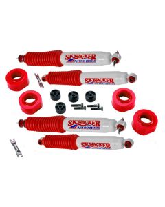 STD 2 LIFT W/NITROS 97+TJ SPRING SPACER KIT