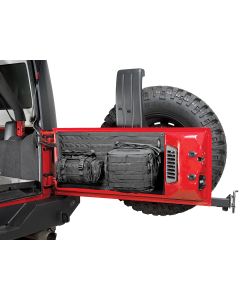 Smittybilt  G.E.A.R. Tailgate Cover for 07-18 Jeep Wrangler JK