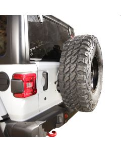 Smittybilt 7721 Spare Tire Relocation Bracket  for 18-21 Jeep Wrangler JL