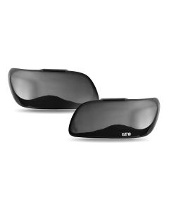 GT Styling GT0979S Smoke Headlight Covers for 93-98 Jeep Grand Cherokee ZJ