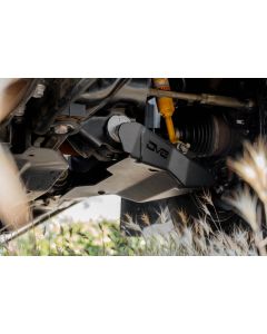 DV8 Toyota Tacoma Gen3 A-Arm Skid Plate Install Close 2