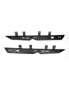 DV8 Offroad SRTT1-03 Double Cab OE Plus Side Steps for 24-26 Toyota Tacoma 4 Door Crew Cab