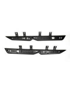 DV8 Offroad SRTT1-03 Double Cab OE Plus Side Steps for 24-25 Toyota Tacoma 4 Door Crew Cab