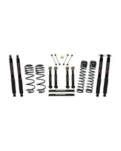 SKJ 4IN DR/LT ADJUST BLK MAX 97-02 TJ