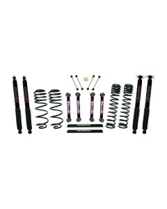 SKJ 4IN DR/LT FIXED BLK MAX 03-06 TJ