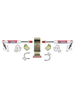 Skyjacker 7208 Heavy Duty Hydro Dual Stabilizer Kit for 18-19 Jeep Wrangler JL