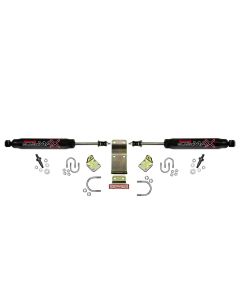 Skyjacker 8208 Black MAX Dual Steering Stabilizer Kit for 18-26 Jeep Wrangler JL