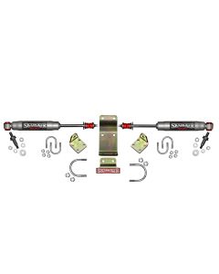 Skyjacker 9208 Silver 9000 Dual Stabilizer Kit for 18-19 Jeep Wrangler JL