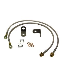 Skyjacker FBL44 Extended Front Brake Hose Kit for 84-01 Jeep Cherokee XJ
