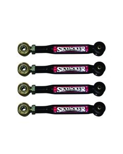 Skyjacker TJ24LLX  Front and Rear Lower Adjustable Flex Links for 97-06 Jeep Wrangler TJ with 0-4in Lifts