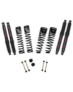 Skyjacker  2.5in Front & 1in Rear Long Travel Lift for 2020 Jeep Gladiator JT