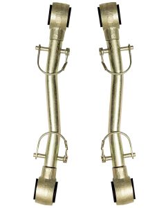Skyjacker SBE120 Quick Disconnect Front Sway Bar Links for 97-06 Jeep Wrangler TJ & Unlimited with 2.5"-4" Lift