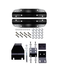 Skyjacker TGSSTR2 Spare Tire Relocation Bracket and Tailgate Saver Spare Tire Support for 18-22 Jeep Wrangler JL