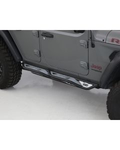 Smittybilt 77734 Apollo Sliders with Step  for 18-22 Jeep Wrangler JL Unlimited