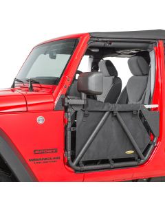 Smittybilt  Gen II Tube Door Molle Covers for 07-18 Jeep Wrangler JK